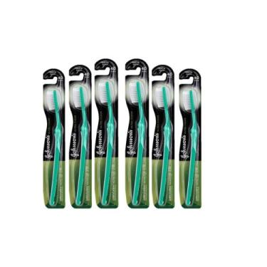 Imagem de Kit com 6 Escovas Dental J&J Reach Ultra Clean Macia 40