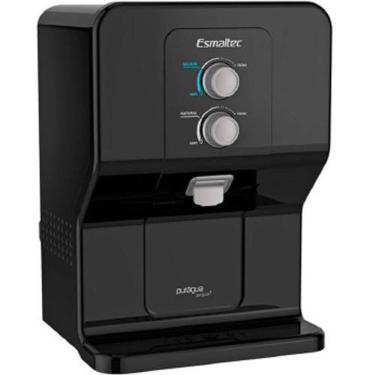 Imagem de Purificador De Água Esmaltec Purágua Acqua7 Preto 220V