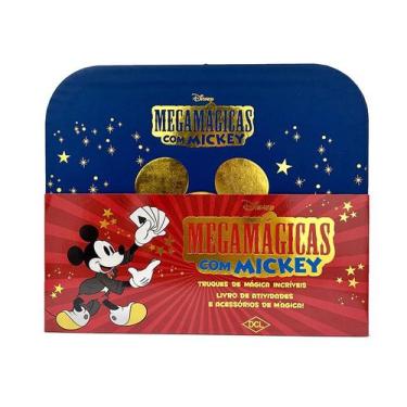 Imagem de Livro - DISNEY - MEGA MAGICAS COM MICKEY