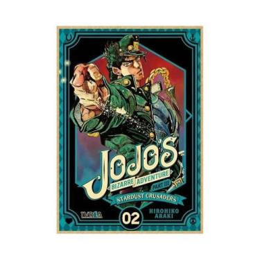 Imagem de Pôsteres Vintage JoJo 2025 Anime JoJo's Bizarre Adventure Arte De Pare