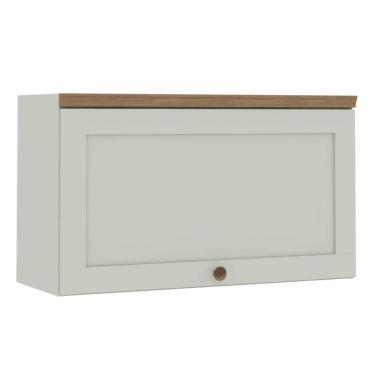 Imagem de Armário De Cozinha Genialflex Aéreo Hortelã