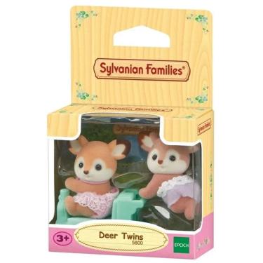Imagem de Sylvanian Families Gemeos Cervos EPOCH Magia 5800