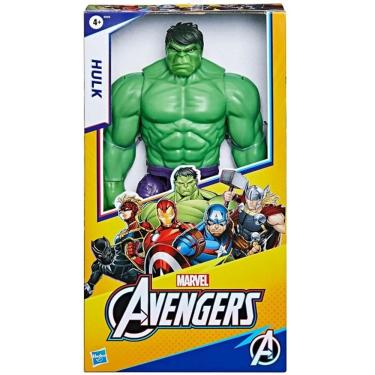 Imagem de Boneco Avengers Titan Hero BLAST Gear HULK Deluxe Hasbro E7475