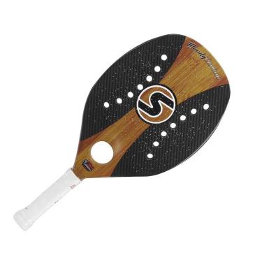Imagem de Raquete de Beach Tennis Woody Carbon 3k-Unissex