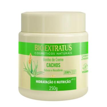 Imagem de Bio Extratus Cachos Babosa - Banho de Creme 250g