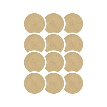 Imagem de Jogo Americano Pérola 37cm Kit 12 Rafimex