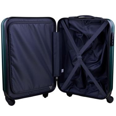 Imagem de Mala Pequena de Bordo Cazza Gateway Bolder VIP Verde 10kg