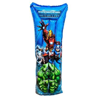 Imagem de Boia Colchão Inflável Infantil Vingadores