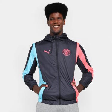 Imagem de Jaqueta Corta Vento Manchester City 23/24 Hino Puma Masculina-Masculino