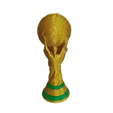 Imagem de Taça Da Copa Do Mundo - Impressão 3D