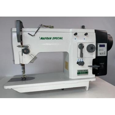 Imagem de Zig Zag  E RETA  2 Pontinhas -220v-MS-20U53AT-MS MÁQUINAS - Mafran Spe