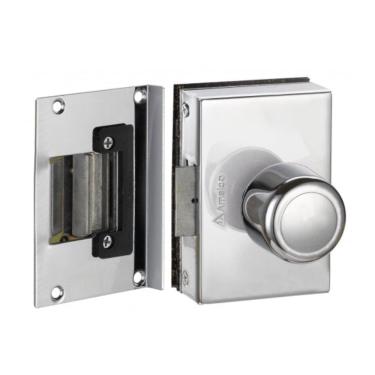 Imagem de Fechadura Elétrica Amelco FV33ICR Porta de Vidro com Abertura Interna