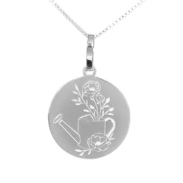 Imagem de Colar Regador Jardinagem Coleção Hobbies Prata 925 - Sam Joias