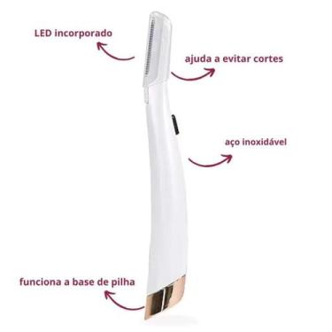 Imagem de Esfoliador Facial Com Lâmina Que Não Irrita A Pele - Relet