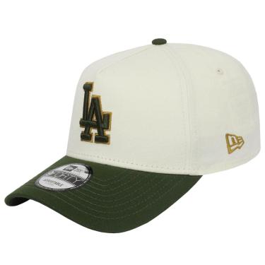 Imagem de Boné New Era 9Forty Los Angeles Dodgers Off White Importado-Masculino