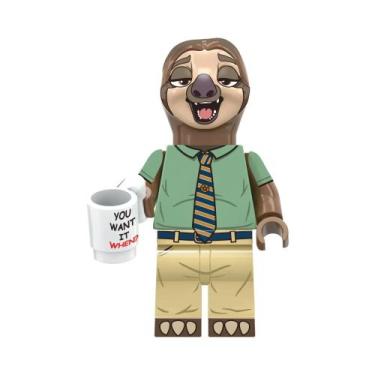 Imagem de Figuras De Blocos De Montar Zootopia: Nick, Judy, Dawn, Bellwether, Le