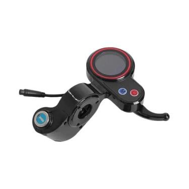 Imagem de Display LCD De 6 Pinos Para Patinete Elétrico Hitway H5 - Painel De In