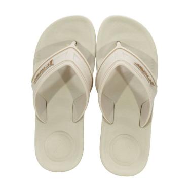 Imagem de Chinelo Masculino Rider Trace Bege/Castor
