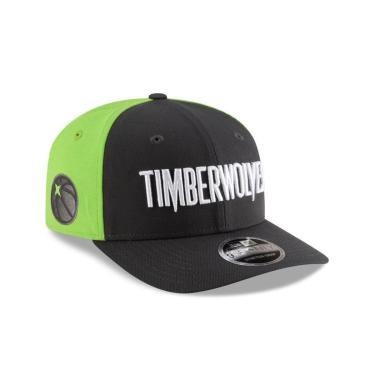 Imagem de BONE NEW ERA 9SEVENTY STRTCH SNAP MINNESOTA TIMBERWOLVES NBA CHUMBO-Masculino