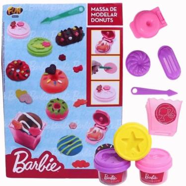 Imagem de F0137-7 Barbie-Massinha De Modelar Donuts