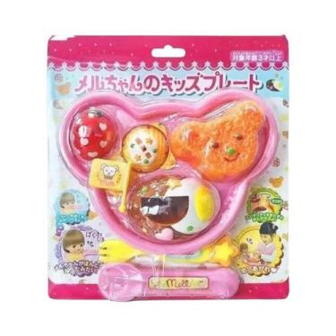 Imagem de Brinquedo De Cozinha Infantil Para Brincadeiras De Faz De Conta: Alime