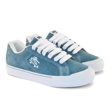 Imagem de Tênis QIX Chorão Park Azul Lavado, 40, Azul lavado, Latex