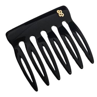 Imagem de Pente de Cabelo Vênus Pequeno Bianca Preto 90 006 AB - Bianca Acessory