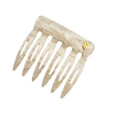 Imagem de Pente de Cabelo Vênus Pequeno Bianca Madrepérola 90 006 FB - Bianca Ac