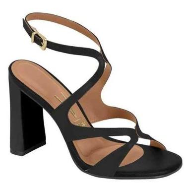Imagem de Sandália Feminino Vizzano Salto Blocado