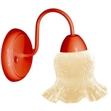 Imagem de Arandela Colonial de Parede Com Tulipa Caracol Soquete E27 - Jota Ilum