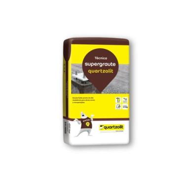 Imagem de Argamassa Supergraute 25kg - Quartzolit