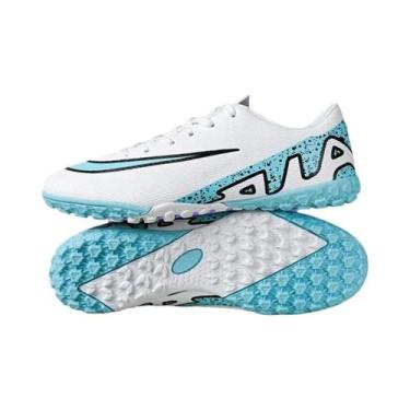 Imagem de Chuteiras De Futebol Masculinas TF FG Para Futsal E Futebol De Salão, 