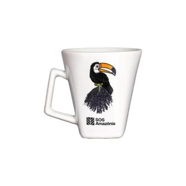 Imagem de Caneca Oxford Mini Quartier 220 ml Tucano da Amazônia