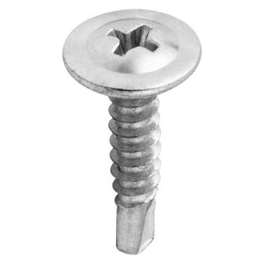 Imagem de Kit 10ce Parafuso Auto Brocante Flangeado Lentilha Philips 4,2 x 19 - 