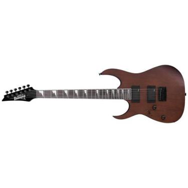 Imagem de Guitarra 6C Canhota RG GIO Walnut Flat Ibanez GRG121DXL-WNF F035