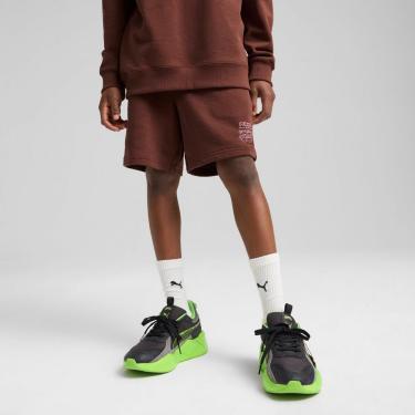 Imagem de Shorts Puma Relaxed  Hoops X Tmnt Juvenil-Masculino