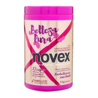 Imagem de Creme tratamento novex 1kg (a escolher), BELEZA PURA