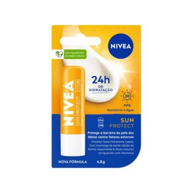 Imagem de Protetor Solar Labial NIVEA Sun Protect FPS30
