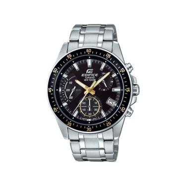 Imagem de Relógio Casio Edifice Analógico Masculino Prateado EFV-540D-1A9VUDF