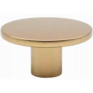 Imagem de Puxador 206 Naico Ponto Redondo Dourado Para Móveis Armários e Gavetas