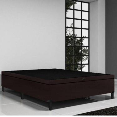 Imagem de Base Box Para Colchão Casal Com Baú Itaflex 1,38x1,88x0,45 Marrom