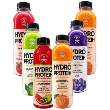 Imagem de Hydro Protein Moving 20g Proteínas Suplemento Zero Açúcares Lactose Pa
