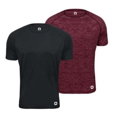 Imagem de Kit 2 Camisa Térmica Masculina Proteção Solar Segunda Pele Uv-Masculino