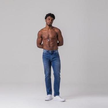 Imagem de Calça Masculina Jeans Reta Rock e Soda-Masculino