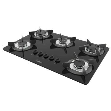 Imagem de Cooktop a Gás 5 Bocas Nardelli Safe Ferro Fundido Bivolt