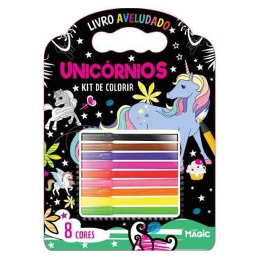 Imagem de Kit De Colorir - Unicórnios