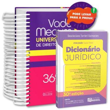 Imagem de Vade Mecum Universitário de Direito Rideel 36ª Edição - Atualizado 202