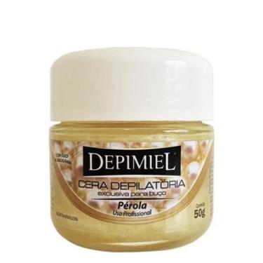 Imagem de Cera Depilatória Depimiel Para Buço Pérola 50g - Eficaz e Suave