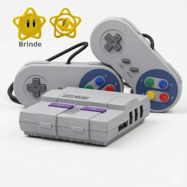 Imagem de Mini Super Nintendo Game Retro versão 2026 Jogos Atualizado 13 Consoles