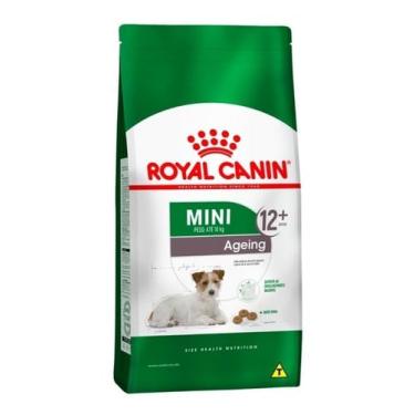 Imagem de Ração Royal Canin Cães Mini Ageing 12+ 2,5kg